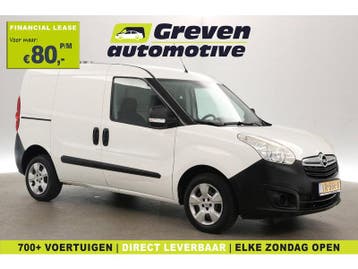 Opel Combo 1.3 CDTi | Airco | Cruise | Parkeersens. |, Euro 5, Wit, Nieuw, Opel