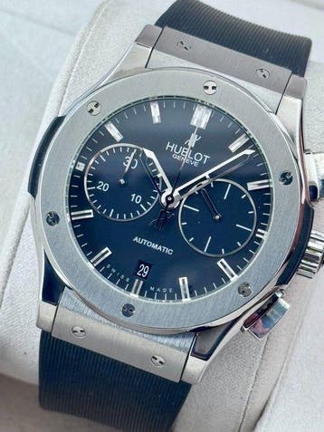 Hublot - Classic Fusion Automatic Chronograph - XL-, Nieuw