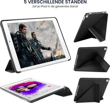 Tablet Hoes geschikt voor iPad Hoes 2020 8e Generatie – 10.2, Computers en Software, Apple iPads, Ophalen of Verzenden, Zo goed als nieuw