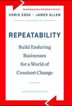 Repeatability 9781422143308 Chris Zook, Verzenden, Zo goed als nieuw, Chris Zook