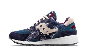 Saucony Shadow 6000 Northern Soul Paisley, Nieuw