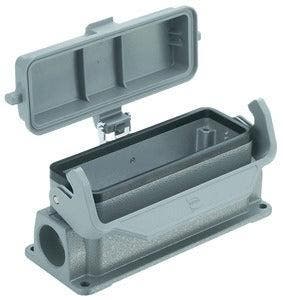 Harting Han B Basis Opbouwbehuizing M25 - 19300241256, Verzenden, Nieuw, Overige typen