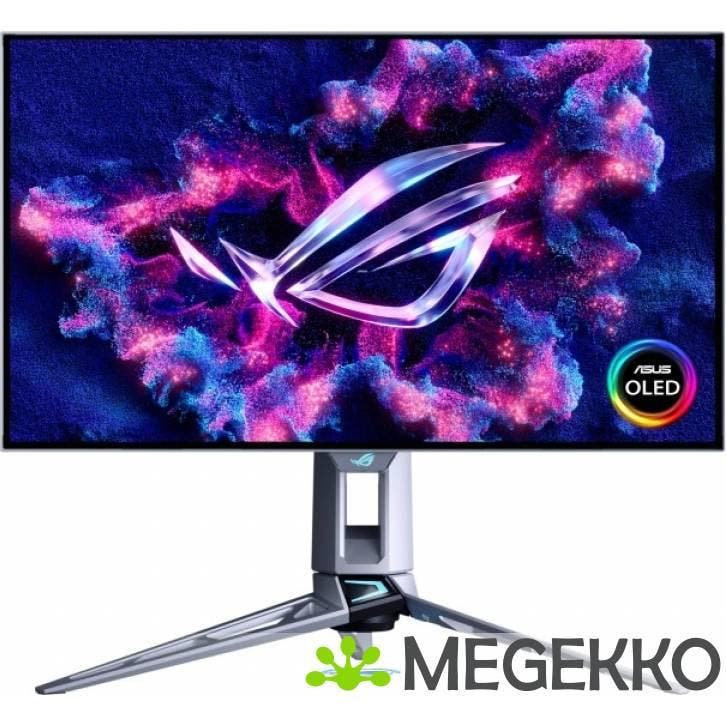 ASUS ROG Swift OLED PG27AQWP-W 27  Quad HD 540Hz Gaming, Computers en Software, Monitoren, Nieuw, Verzenden
