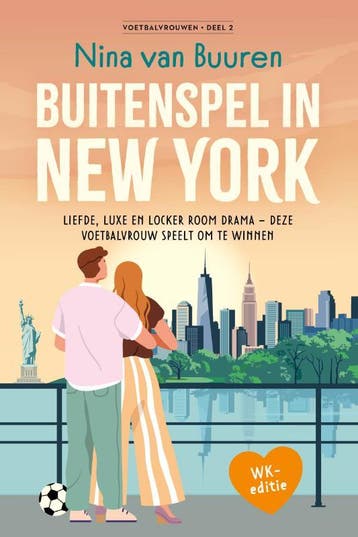 Buitenspel In New York | Nina Buuren | Nieuw, Ophalen of Verzenden, Nieuw, Nina Buuren