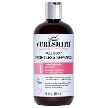Curlsmith  Full Body Weightless Cleanser Shampoo  355 ml, Verzenden, Nieuw