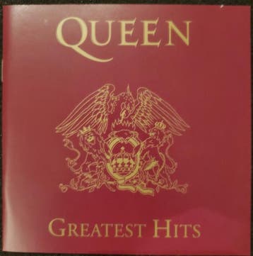 Queen - Greatest Hits (CD), Ophalen of Verzenden, Gebruikt
