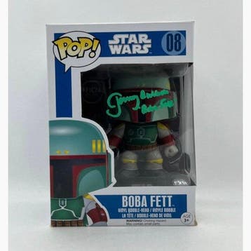 Star Wars - Signed by Jeremy Bulloch (+) (Boba Fett), Nieuw