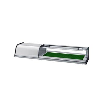 GGM Gastro | Sushivitrine PREMIUM PLUS - 1268x410mm - 4x GN, Verzenden, Nieuw in verpakking