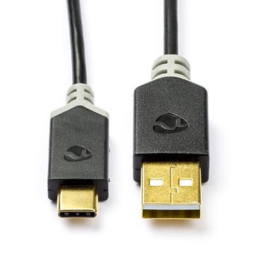 Sony oplaadkabel | USB A  USB C | 1 meter, Verzenden, Nieuw