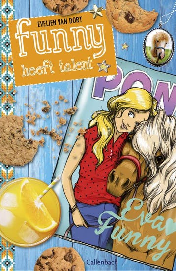 Funny heeft talent / Funny - Evelien van Dort 9789026622083, Boeken, Verzenden, Gelezen, Evelien van Dort