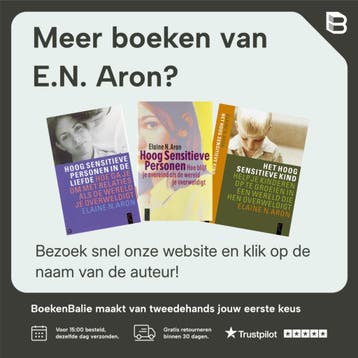 HOOG SENSITIEVE PERSONEN - E.N. Aron 9789063050238, Verzenden, Gelezen, E.N. Aron