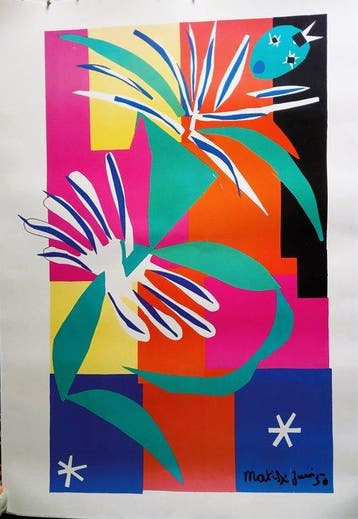Henri Matisse - La danseuse créole - Jaren 1990, Antiek en Kunst