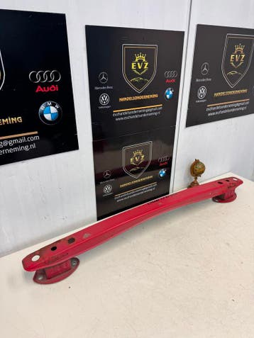 Bumperbalk Citroen C1 bj.2014 kleur rood, Auto-onderdelen, Carrosserie en Plaatwerk, Gebruikt, Achter, Citroën