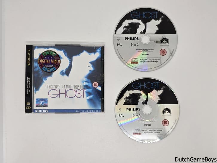 Philips CD-i - Video CD - Ghost, Spelcomputers en Games, Games | Overige, Gebruikt, Verzenden