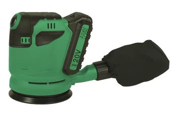 Snoerloze schuurmachine (20V, Ø125 mm, inclusief accu en st, Ophalen of Verzenden, Nieuw