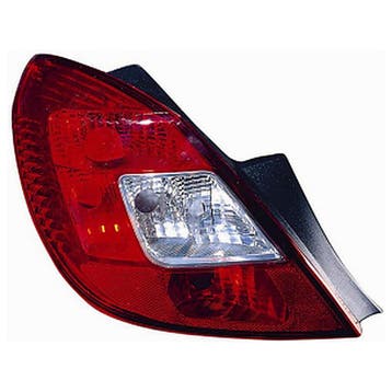 Opel Corsa D 2006-2015 Achterlicht Links 5D (Achterlampen), Verzenden, Nieuw