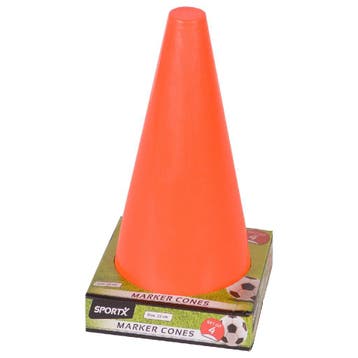 Sportx Oranje Pionnen 4 Stuks (Voetbal onderdelen, Voetbal), Ophalen of Verzenden, Nieuw