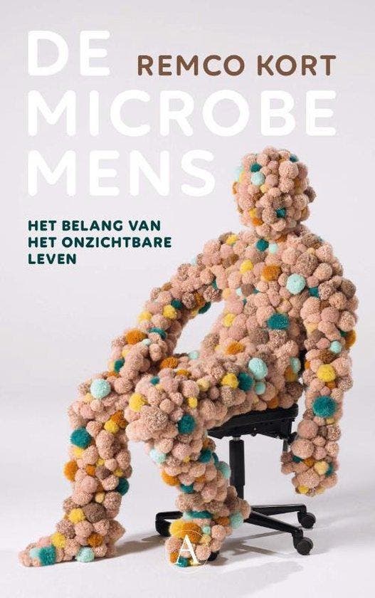 Boek De microbemens 9789025306922, Boeken, Overige Boeken, Zo goed als nieuw, Verzenden