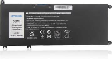 Dell Inspiron 15 7577 Batterij | Tweedekansje - OP=OP, Ophalen of Verzenden, Nieuw, Viking Choice