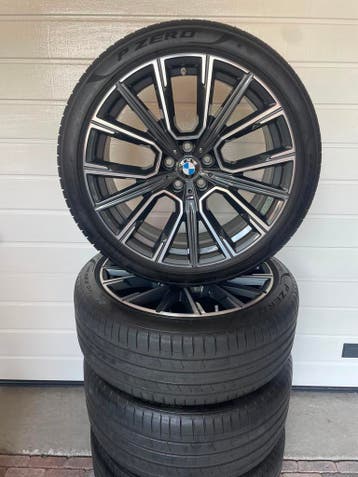 Originele BMW 7 Serie G11 G12 Styling 817M 20 inch breedset, Ophalen, Banden en Velgen, Personenwagen, 20 inch