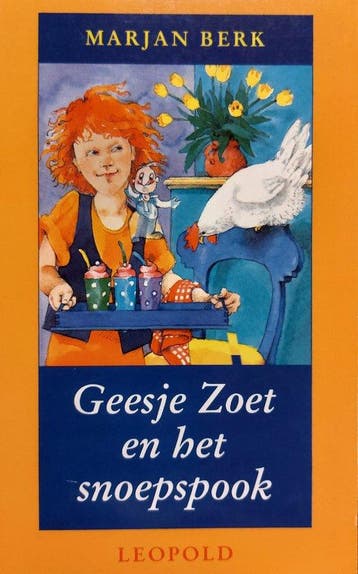 Geesje zoet en het snoepspook, Verzenden, Gelezen