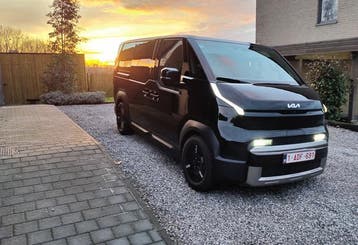 KIA PV5 Cargo bedrijfswageninrichting, Ophalen of Verzenden