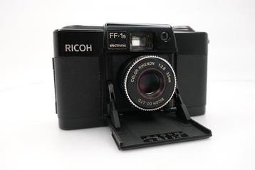 Ricoh FF-1s electronic with COLOR RIKENON F2.8 35mm Analoge, Nieuw