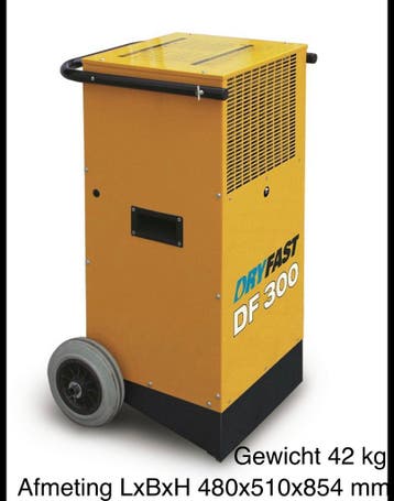 Bouwdroger s te huur Dryfast Goedkoopste! Incl bezorging, Nieuw