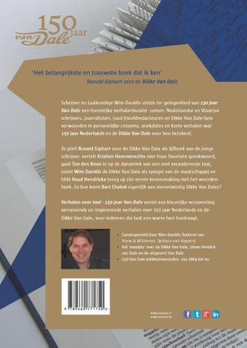 Verhalen over taal 9789460771750 Wim Daniëls, Verzenden, Zo goed als nieuw, Wim Daniëls