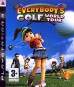 Everybodys Golf World Tour (PS3 Games), Spelcomputers en Games, Games | Sony PlayStation 3, Ophalen of Verzenden, Zo goed als nieuw