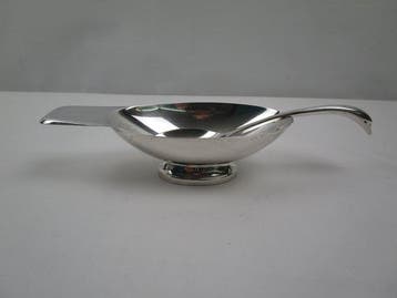 Christofle / Gallia - Sauskom - Schwan - Christian, Antiek en Kunst