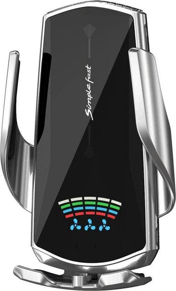Telefoonhouder auto – Draadloze autolader ventilatierooster, Ophalen of Verzenden, Nieuw