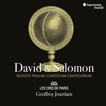 cd - geoffroy jourdain les cris de paris - SchÃ¼tz: David., Verzenden, Zo goed als nieuw