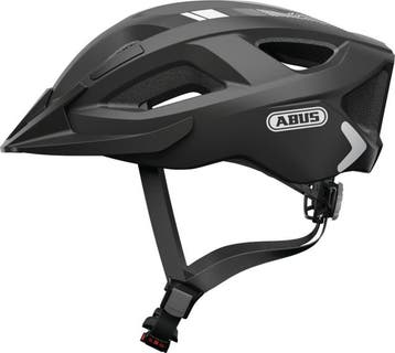 ABUS Aduro 2.0 Fietshelm - Zwart, Verzenden, Nieuw met kaartje, M