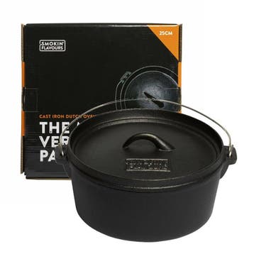Dutch Oven Smokin’ Flavours, Verzenden, Nieuw