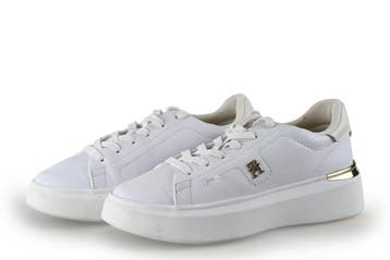 Tommy Hilfiger Sneakers in maat 37 Wit, Verzenden, Wit, Tommy Hilfiger, Sneakers of Gympen