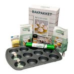 Bakpakket Cupcakes, Verzenden, Nieuw