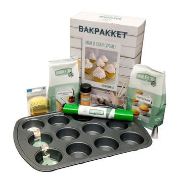 Bakpakket Cupcakes, Verzenden, Nieuw