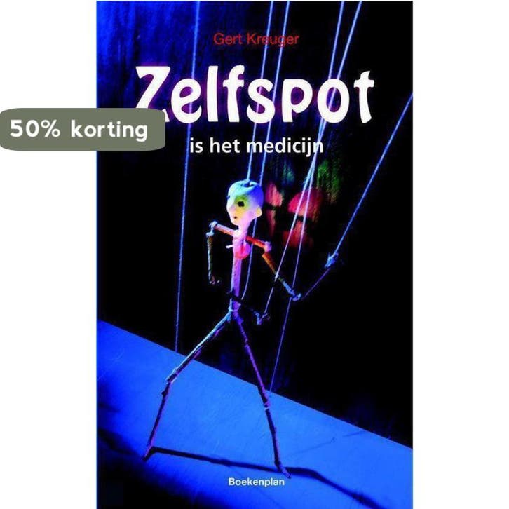 Zelfspot is het medicijn 9789071794261 G. Kreuger, Boeken, Literatuur, Gelezen, Verzenden