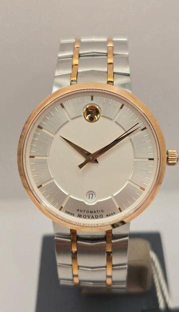 Movado - Elite Automatic NOS Or rose - Heren - 2000-2010, Nieuw