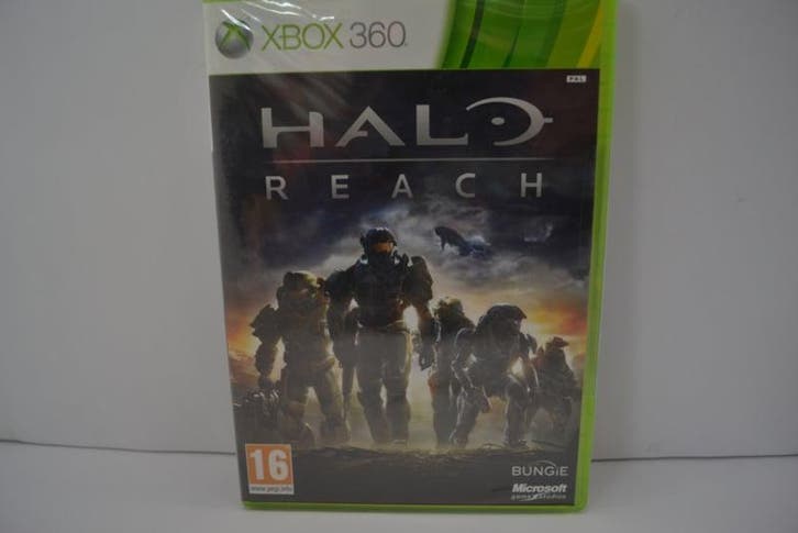 Halo Reach – SEALED (360), Spelcomputers en Games, Games | Xbox 360, 1 speler, Zo goed als nieuw, Verzenden