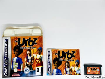Gameboy Advance / GBA - The Urbz - Sims In The City - HOL, Spelcomputers en Games, Games | Nintendo Game Boy, Verzenden, Gebruikt