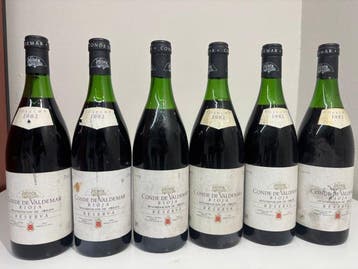 1982 Bodegas Martinez Bujanda, Conde de Valdemar - Rioja, Nieuw