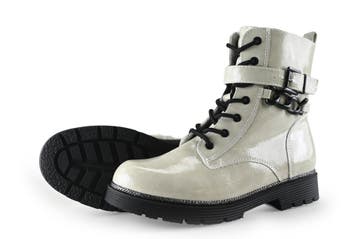Barbarella Boots in maat 38 Wit, Kleding | Dames, Schoenen, Verzenden, Wit, Overige typen, Zo goed als nieuw