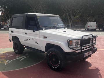 Toyota Land Cruiser, LJ70, 2.5TDI, bj 1990, youngtimer, Auto's, Keurmerk '100% Onderhouden', Stof, Gebruikt, Met garantie (alle)