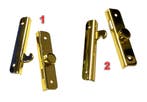 Stijlvol kistslotje (5x1 cm, goudkleur, model 2), Ophalen of Verzenden, Nieuw