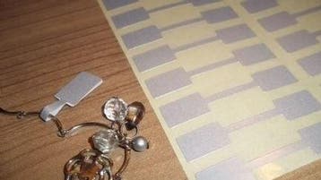 100 x Prijslabeltjes voor ringen en andere sieraden 10 x..., Ophalen of Verzenden, Nieuw
