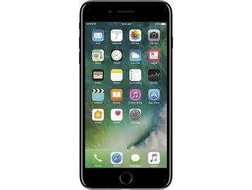 Apple iPhone 7 Plus - Jet Black - 128 GB - Fysieke simkaart, Verzenden, Zo goed als nieuw