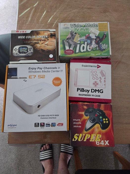Nintendo - N64 - Nintendo 64 controller, PI Boy DMG,, Spelcomputers en Games, Spelcomputers | Overige Accessoires