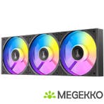 Antec C120 ARGB Reverse 120mm 3 fans, Verzenden, Nieuw